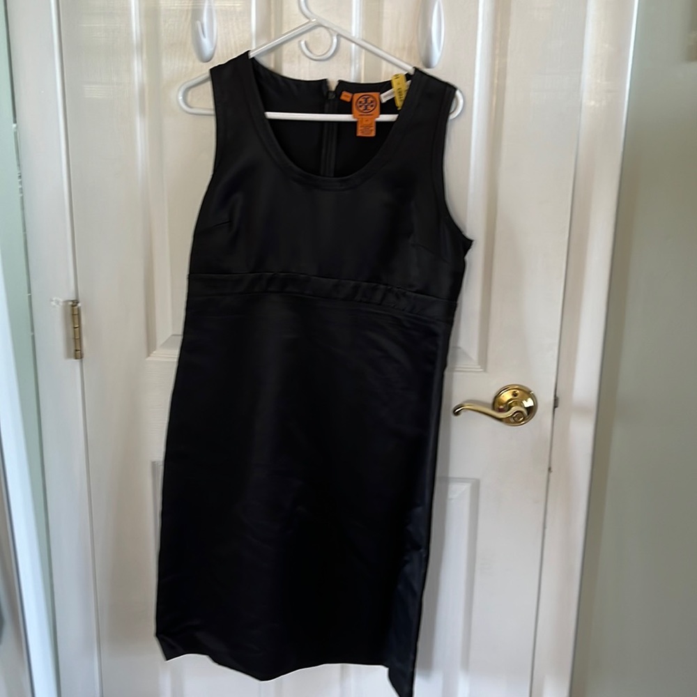 Lovely basic Tory Burch Black dress